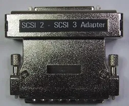 SCSI 2 - SCSI 3 adapter | B2C